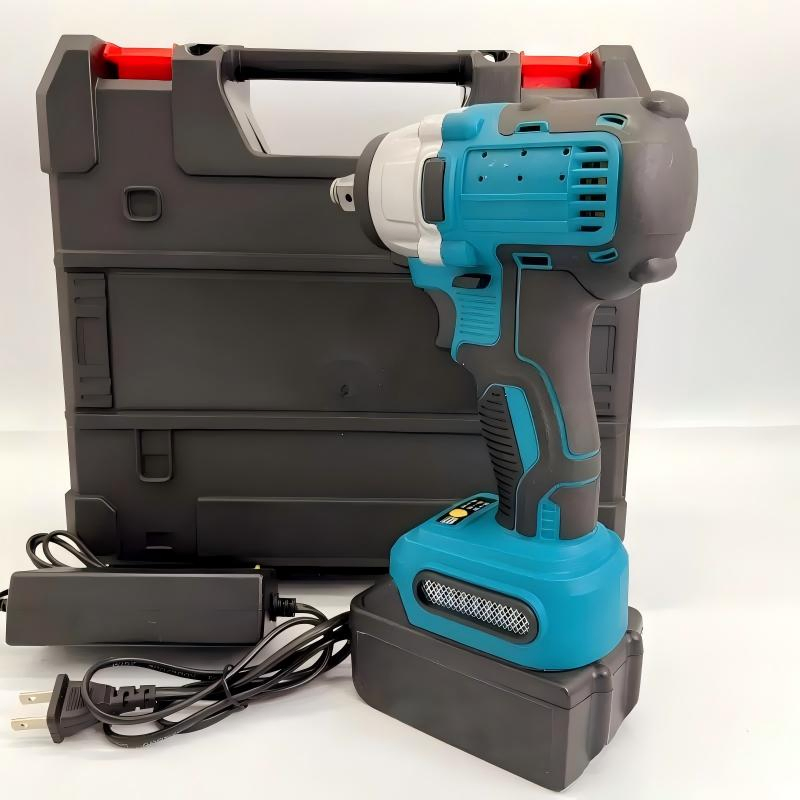 New Product Electric Power Tools 21V High Torque 320n Brushless Cordless Impact Wrench