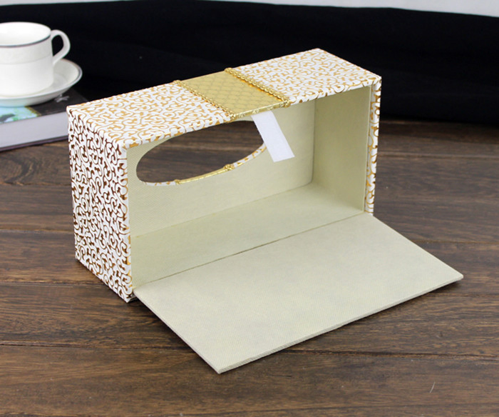 Luxurious Leather Tissue Box for Elegant Hotel Decor
