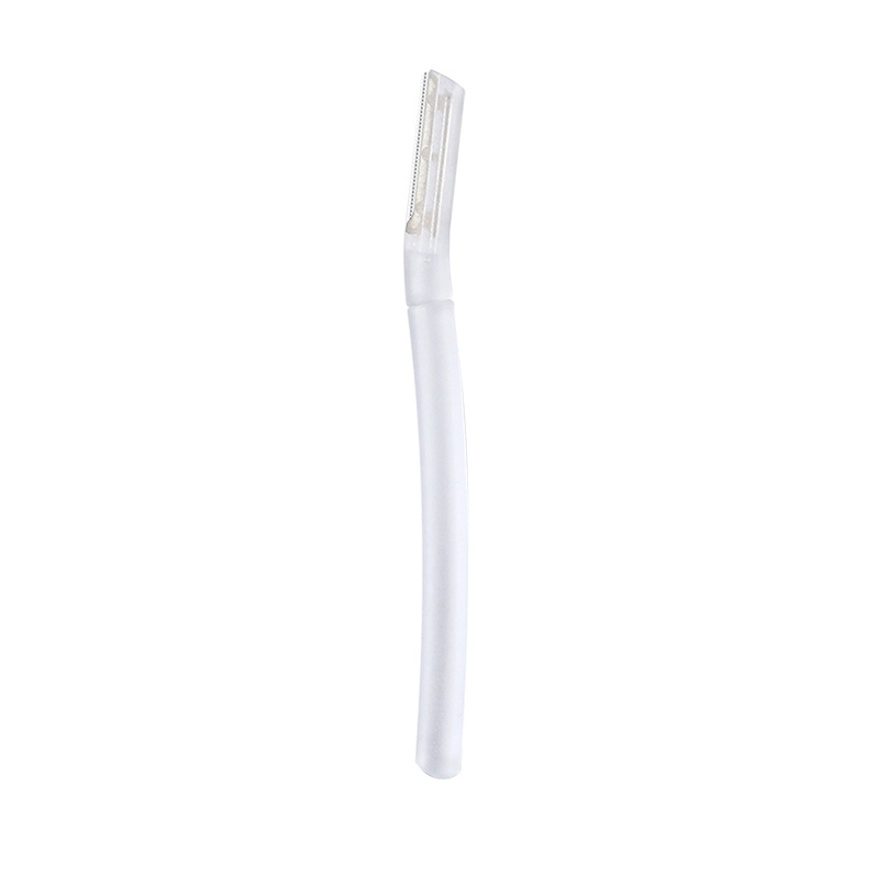Eco-Friendly Women's Eyebrow Razor Crafted From Sustainable Wheat Straw
