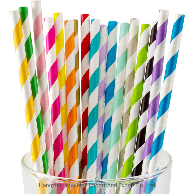 Hot Selling Disposable Biodegradable Eco-Friendly Paper Straw