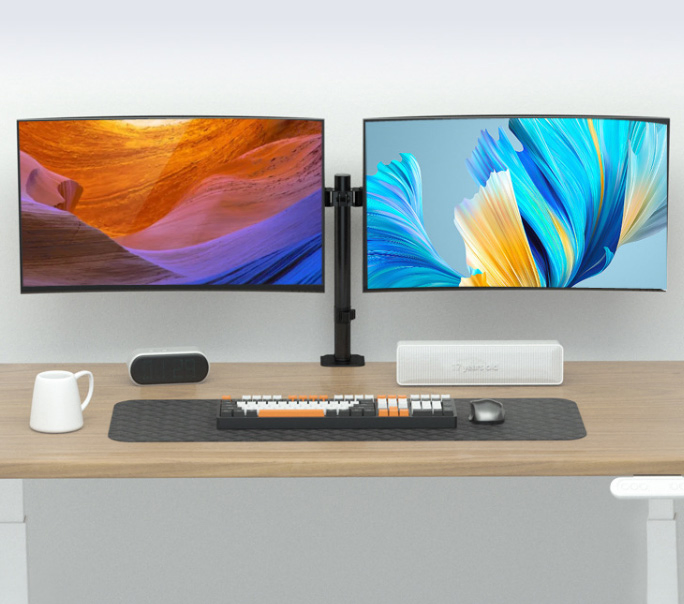 Кронштейн для монитора 14-28 дюймов, настольный