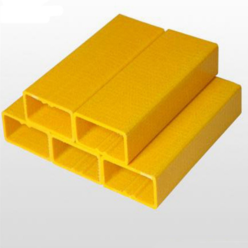 Premium Quality FRP Pultruded Tubes and GRP Profiles From China