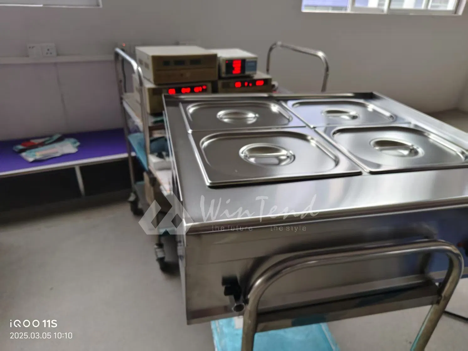 Factory Direct Electric Four Pots Bain Marie Food Warmer Pot Counter Top Restaurant for Kitchen Wares