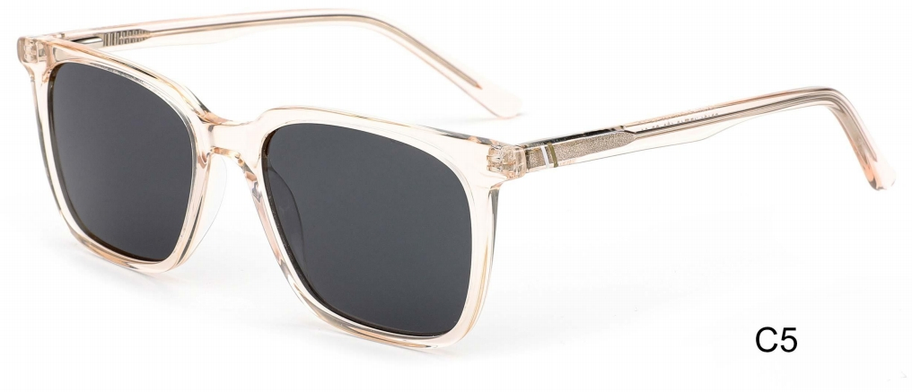 New Style Children's Acetate Fashionable Polarized Sunglasses Hot Sale