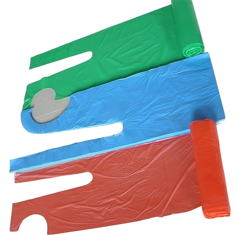 Disposable Waterproof Plastic HDPE LDPE Apron on Roll