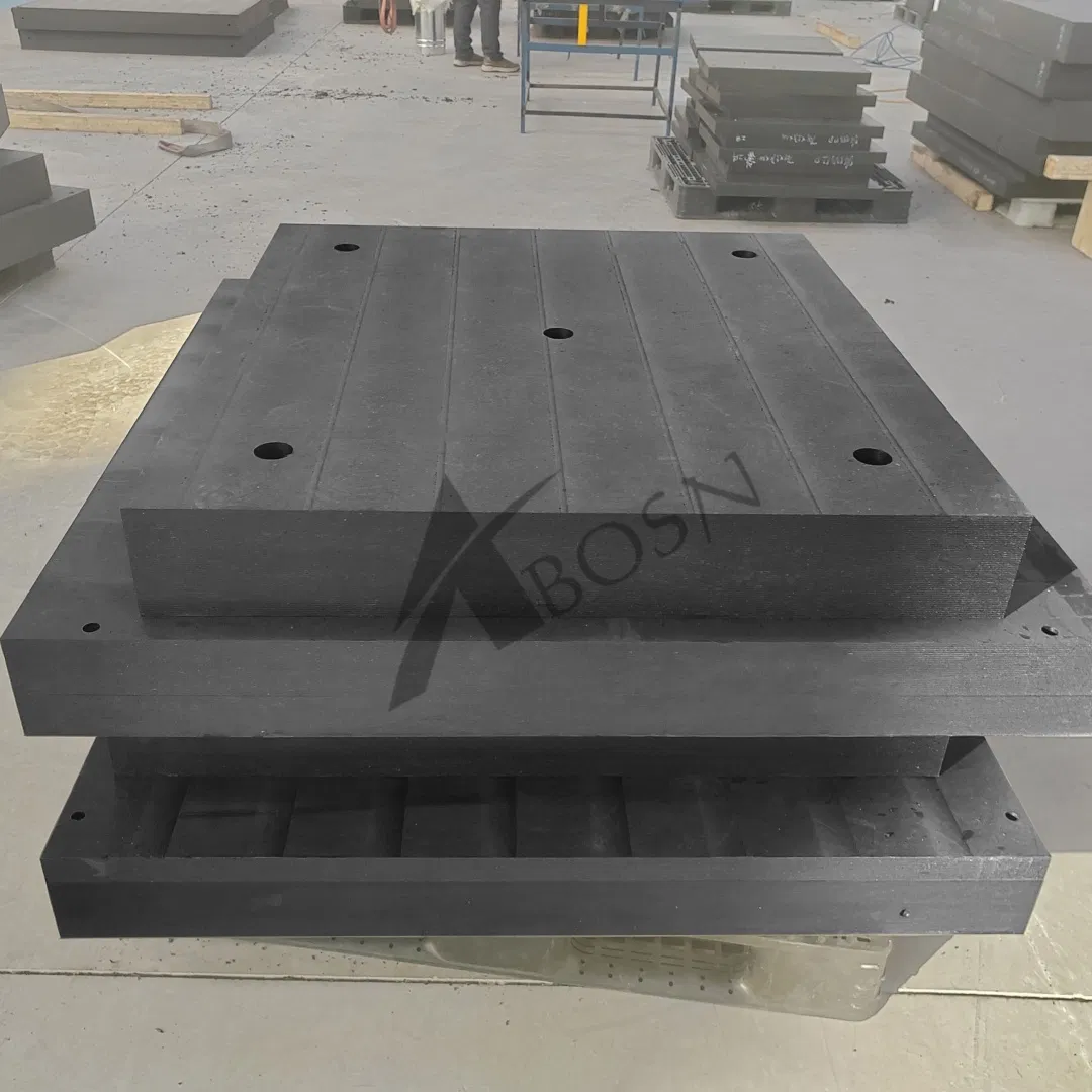 Boron PE Sheet 3%-50% Borated Anti Radiation UHMWPE Board