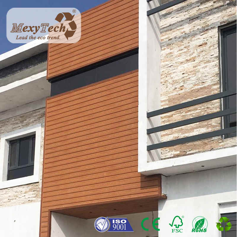 Outdoors WPC Cladding Factory Price Anti-UV Wall Panel