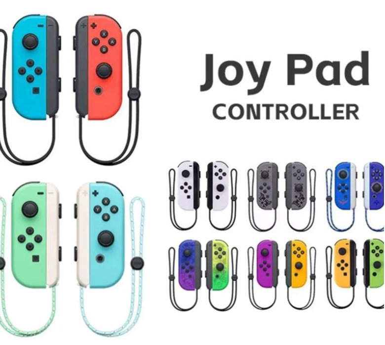 Беспроводной геймпад Joy Con для Nintendo Switch