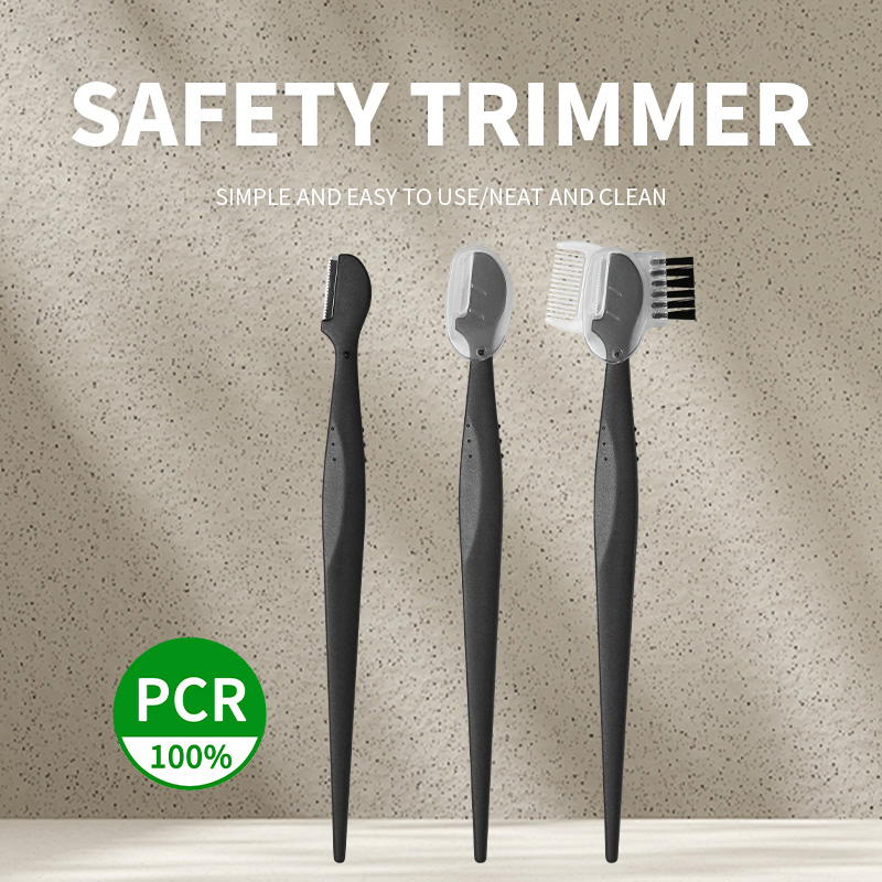 Precision Mini Eyebrow Razor for Flawless Dermaplaning and Shaping