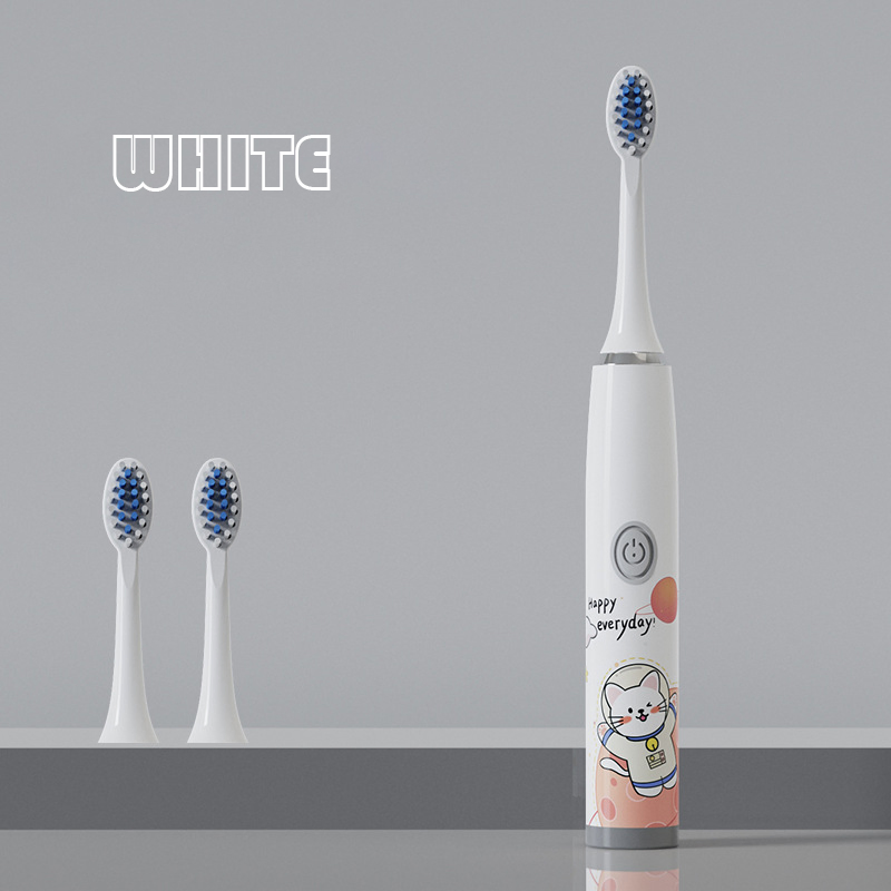 Affordable Electric Toothbrush for Kids with Fun Designs and Colors