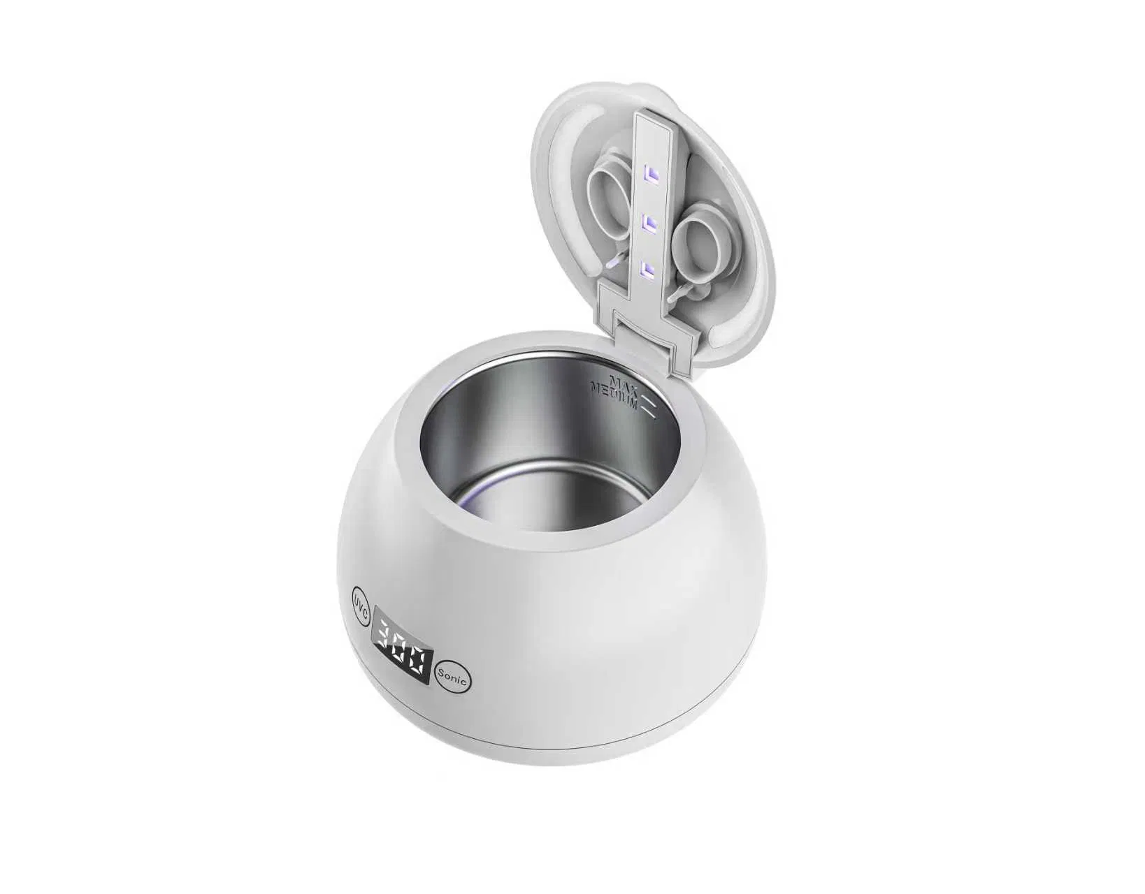 Invisalign Aligner Mini 28W Dental Ultrasound Cleaner Pod 250ml with UVC Sterilization