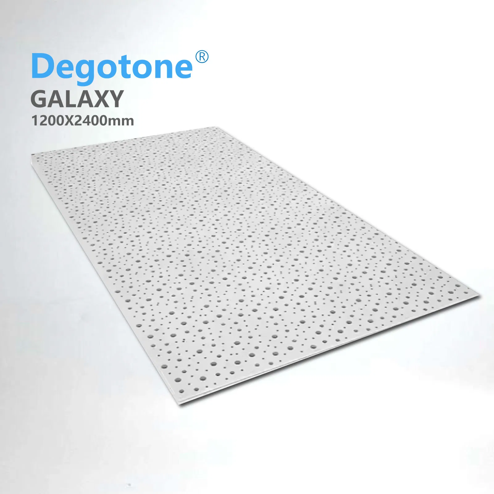 12mm Gypsum Acoustic Board for Ceiling and Wall