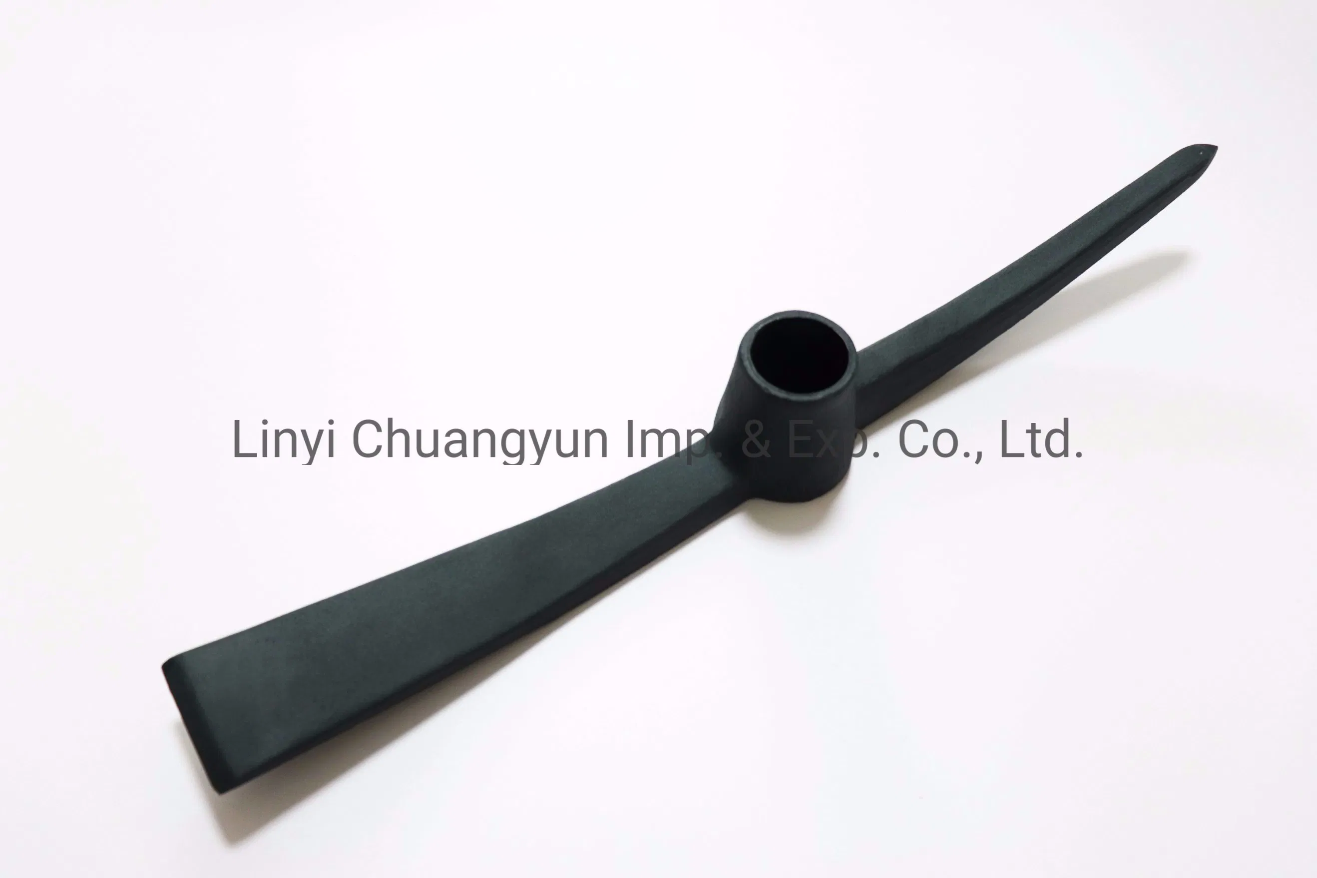 French Type Round Hole Pickaxe P410 Pick Mattock