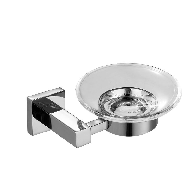 Bathroom Accessories 304 Stainless Steel Shower Soap Dish Holder