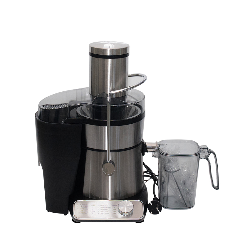 Multi Functional Large-Diameter 4-in-1 Electric Juicer Pulp and Juice Separator Slow Juicer and Blender