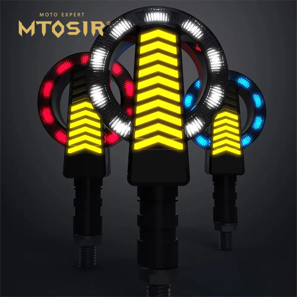 Светодиодный поворотник для мотоцикла MTOSIR