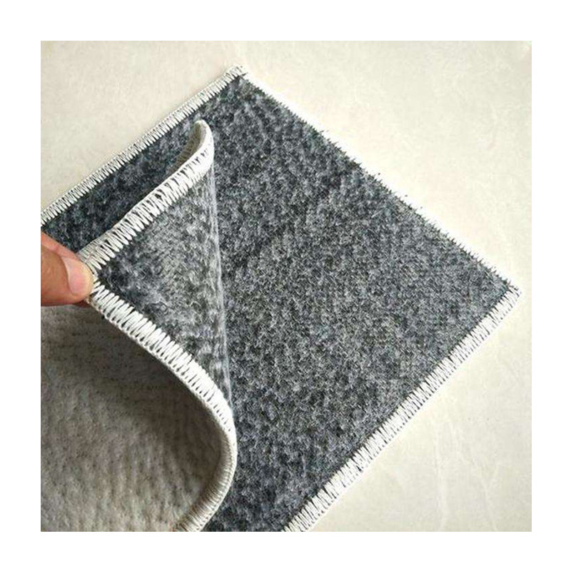China Factory Promotion Geostynthetics for Hot Sell Bentonite Coated Geotextile Mat Waterproof Blanket Geosynthetic Clay Liner Gcl