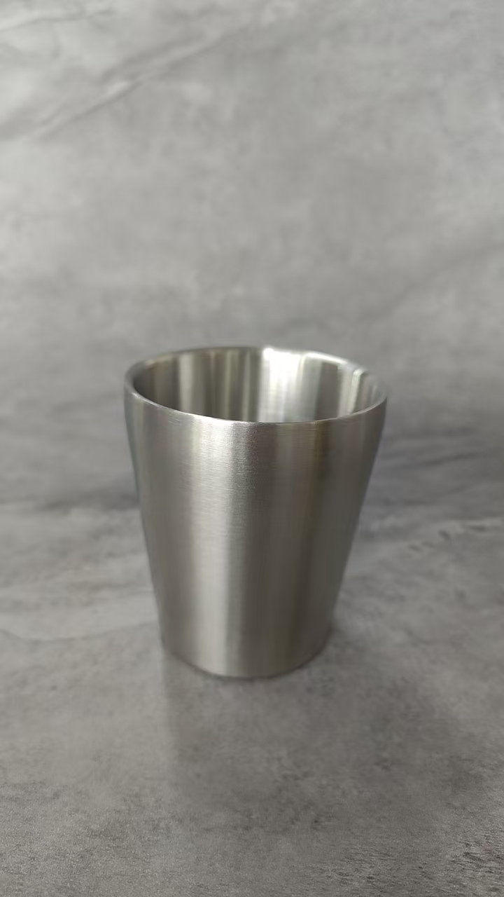 Стальная чашка 260 мл для корейского ресторана