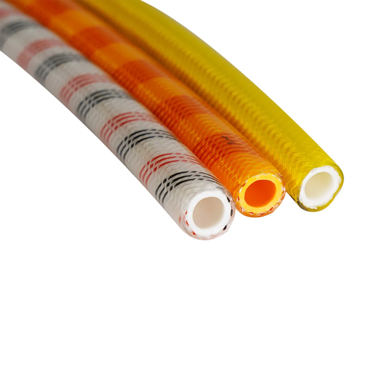 Anti-Twist PVC Reinforced Braided Garden Water Hose