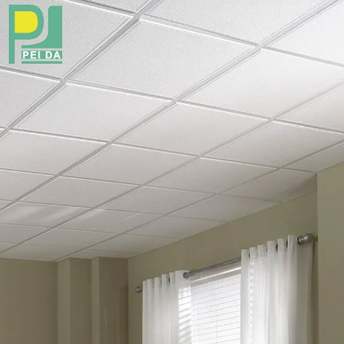 Factory Price Waterpproof Mineral Fiber Ceiling Acoustical Suspended Ceiling Tiles