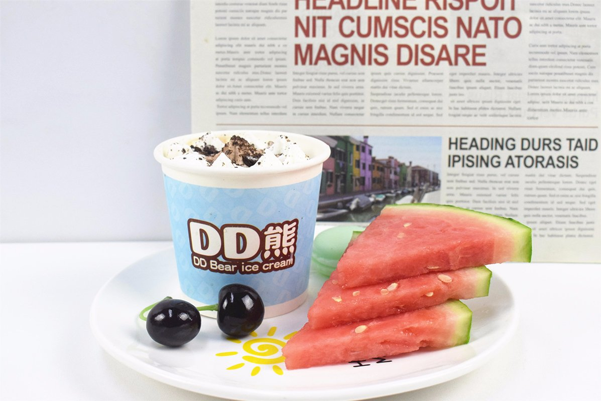 Ice Cream Bowl with Customized Logo