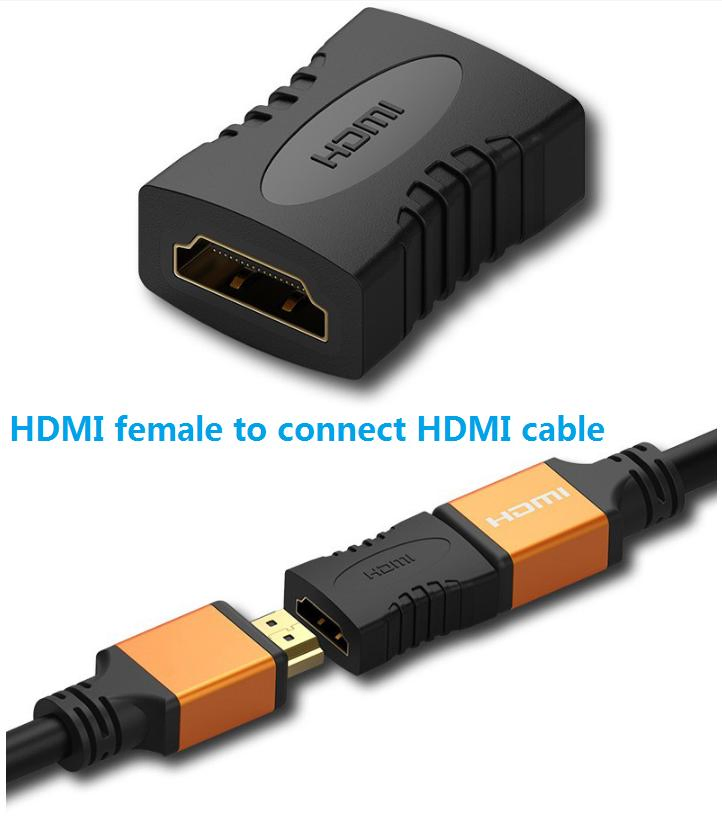 HDMI® Female to HDMI® Female Joiner Coupler Cable Adapter