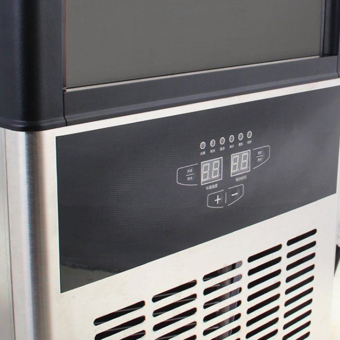Small Capacity Ice Maker Square Full Ice Cube Machine for Commercial