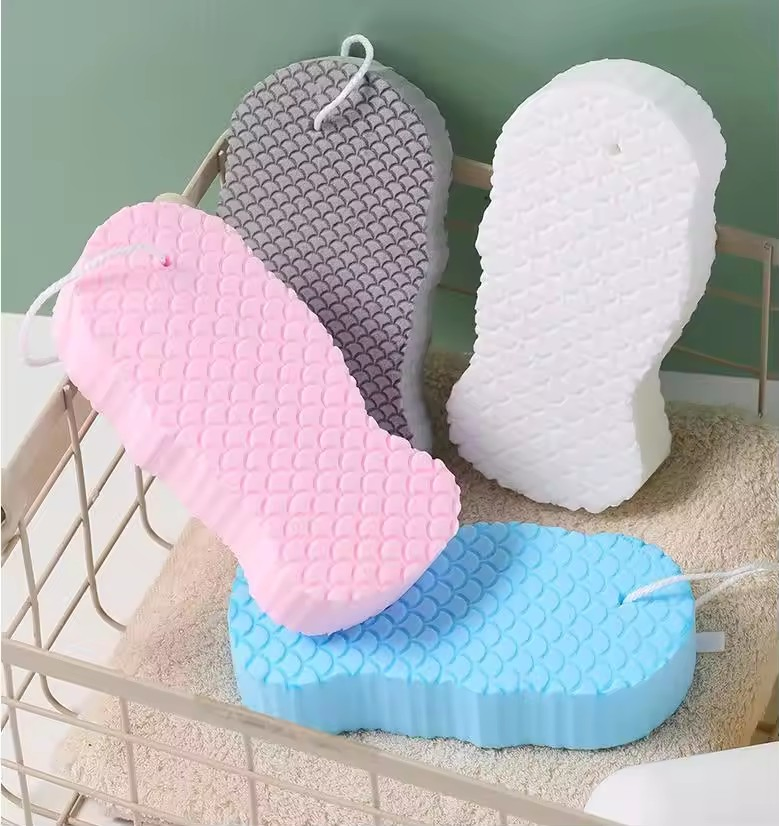 Wholesale High Quality Custom Logo Dead Skin Remover Soft Baby Sponge