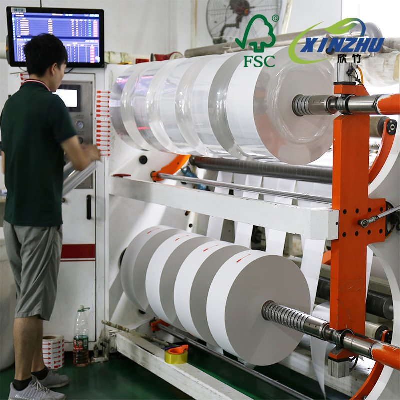 Removable Adhesive Top/Eco Thermal Label Material