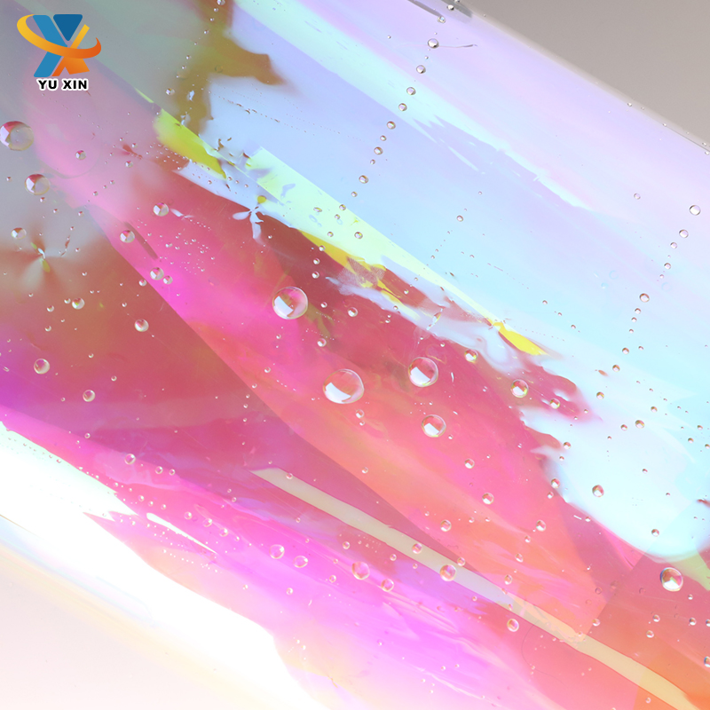 1.38X30m Dichroic Rainbow Film Dichroic Iridescent Window Film