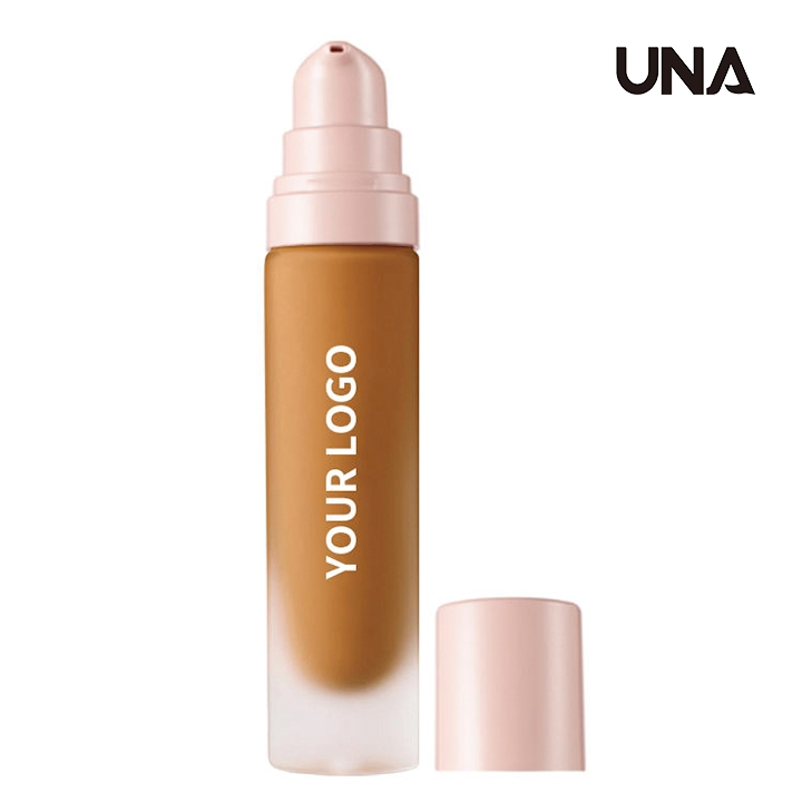 High Quality Foundation Liquid Full Cover Long Lasting Private Label Matte Waterproof Makeup Foundation