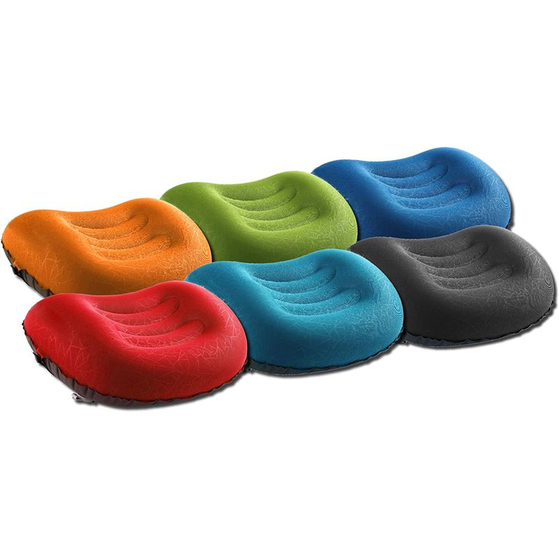 Comfort Neck Lumber Travel Lightweight Camping Pillow Inflatable Air Pillow