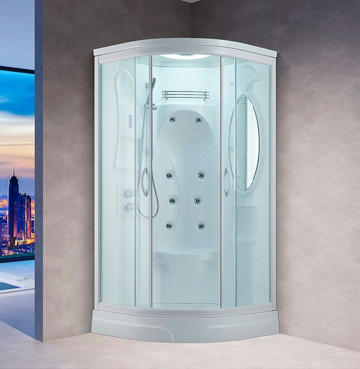 Pure Relax Steam Room Kit: Home SPA Oasis Comforting Steam Room