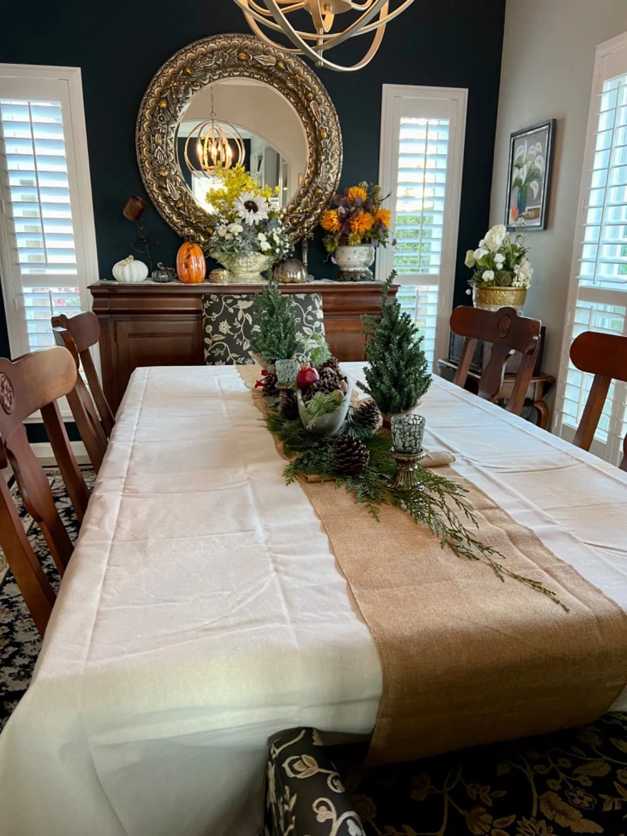 Burlap Table Runnerstable Runner Dresser Coverfarmhouse Macrame Jute Fabric