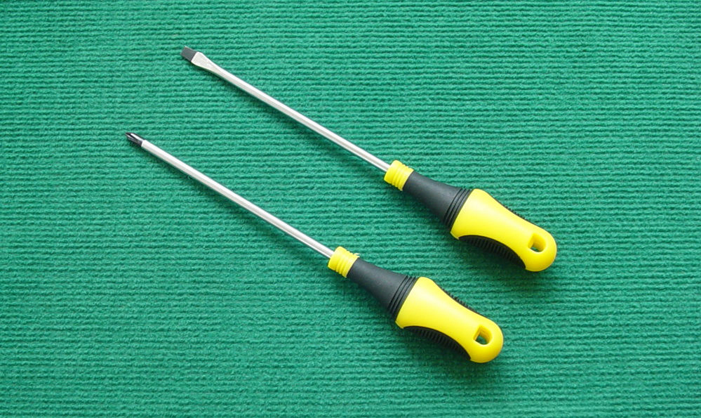 Hardware Slotted Stubby Screwdriver Phillips Stubby Screwdriver Slotted Phillips