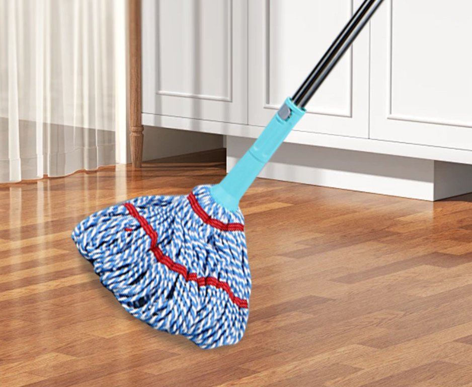 High Quality No Hand Wash Required Household Telescopic Rotating Water Mop