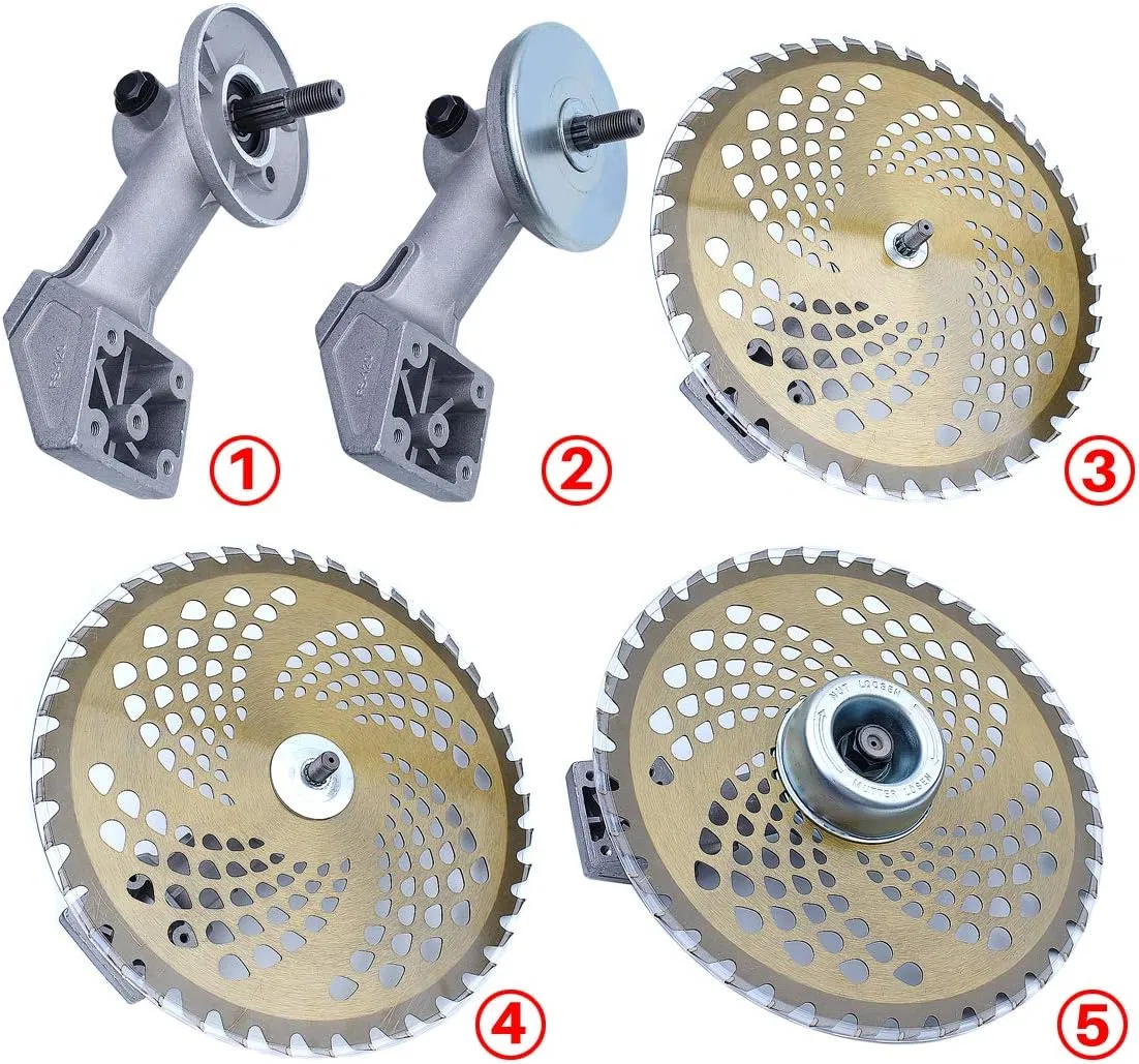 Grass Cutter Steel Trimmer Head for Weed Eater