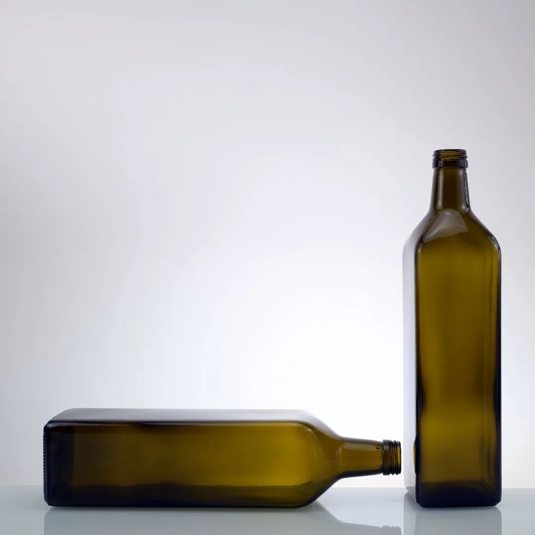 Wholesale Marasca Glass Olive Oil Bottles