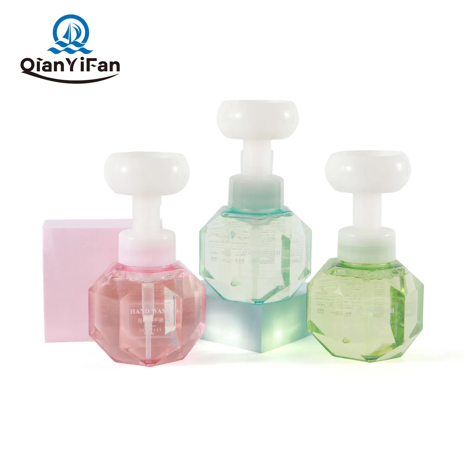 Fragrance-Free Hotel Hand Soap for Guests