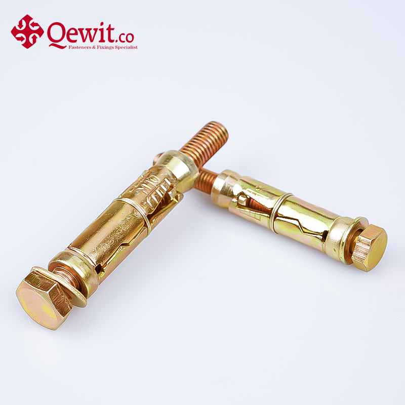 Анкерный болт с распорной втулкой Qewitco