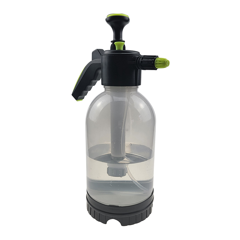 2L Manual Portable Air Pressure Sprayer with Three Option Nozzles