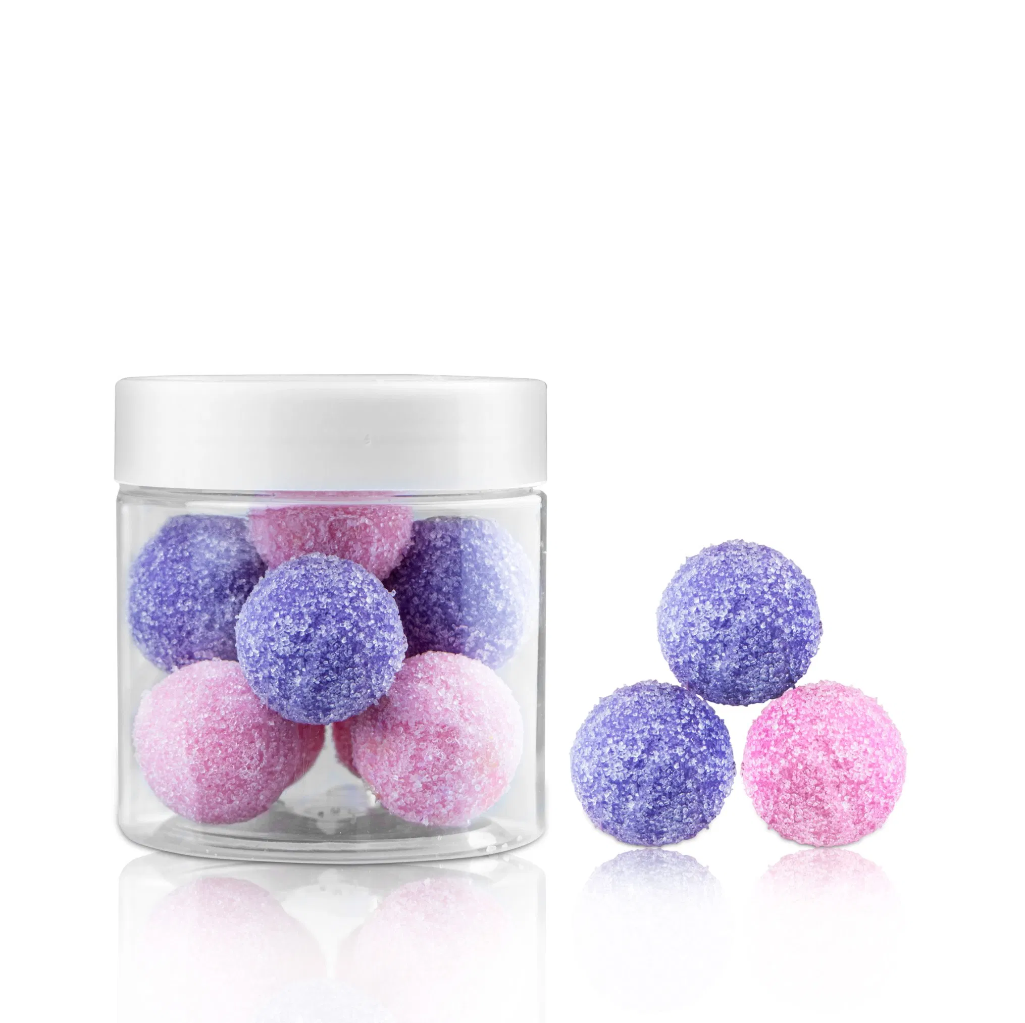 OEM/ODM Natural Vegan Ball Shaped Pedicure Sugar Scrub