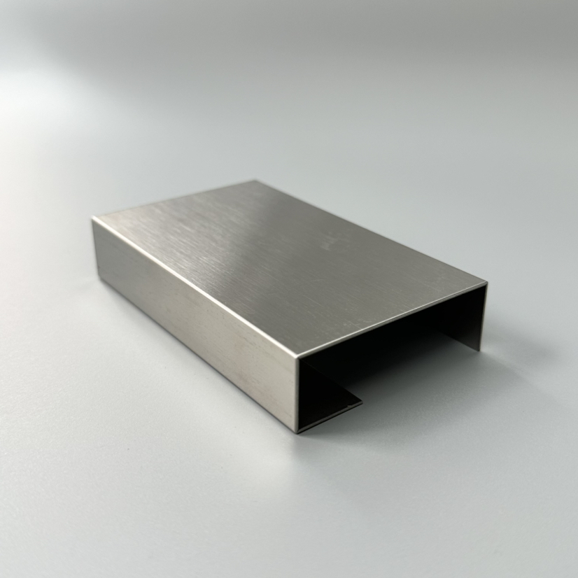 304 201 U Shape Stainless Steel Tile Trim for Wall Ceiling Decoration