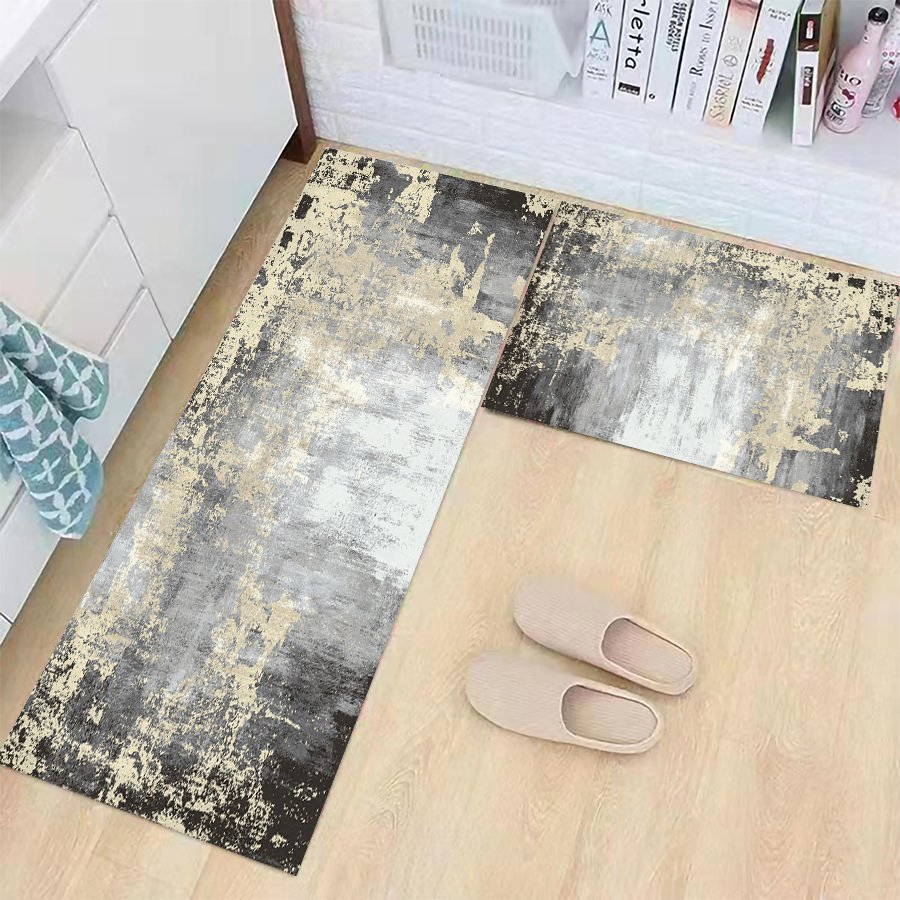 Kitchen Mat Custom Printed Design Soft Anti-Fatigue Printed Carpet Floor Mat
