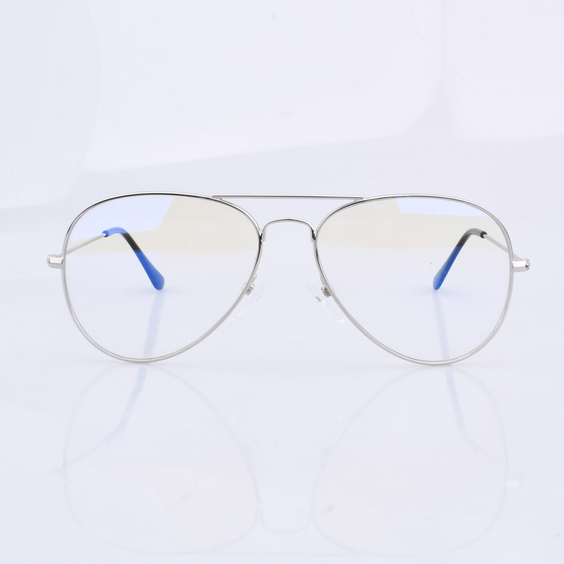 New Fashion Optical Glasses Protect Anti Blue Light Eyewear Retro Square Frame Trendy Sunglasses