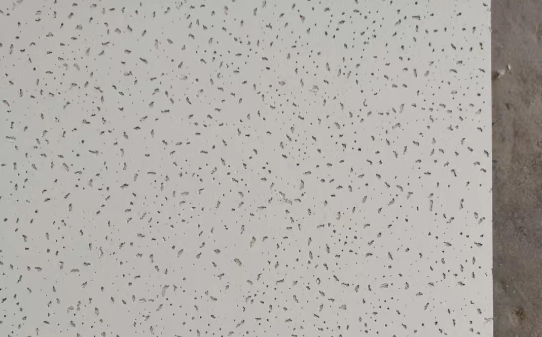 Premium Mineral Fiber Acoustic Ceiling Board for Superior Sag Resistance