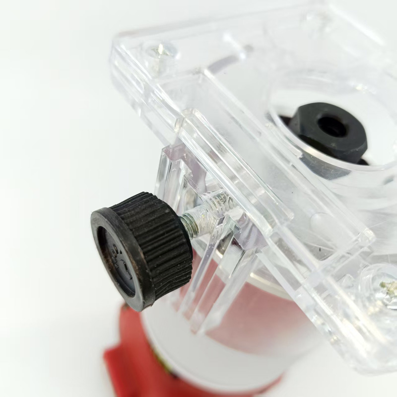 Триммер для ламината алюминиевый 580W 6мм