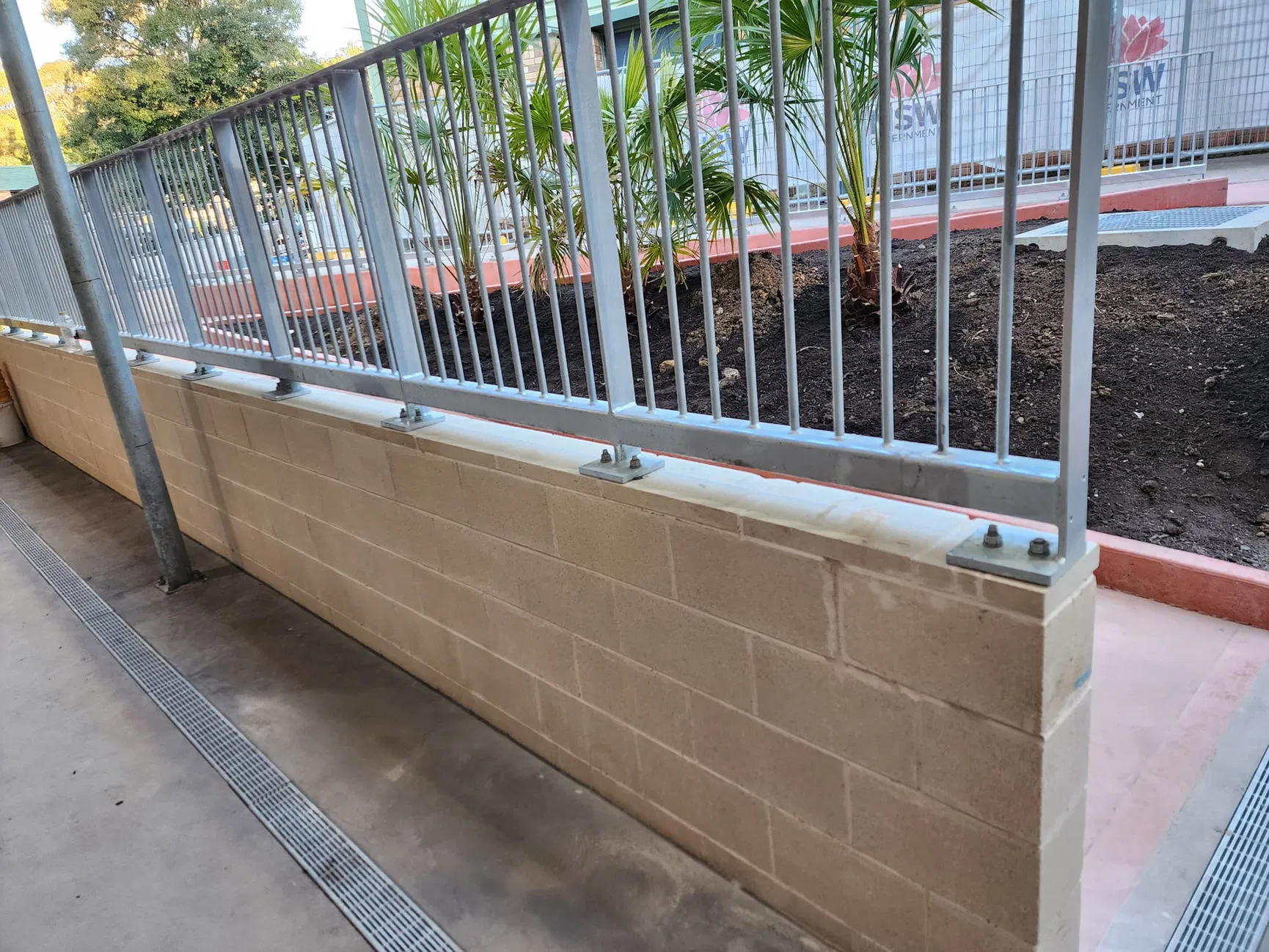Mild Steel Hot DIP Galvanized Railing and Fencing Panels
