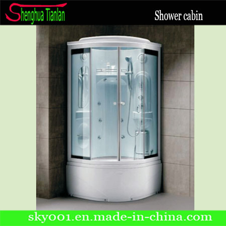 Quadrant Sliding Glass Steam Bathroom Shower Cubicle (TL-8837)