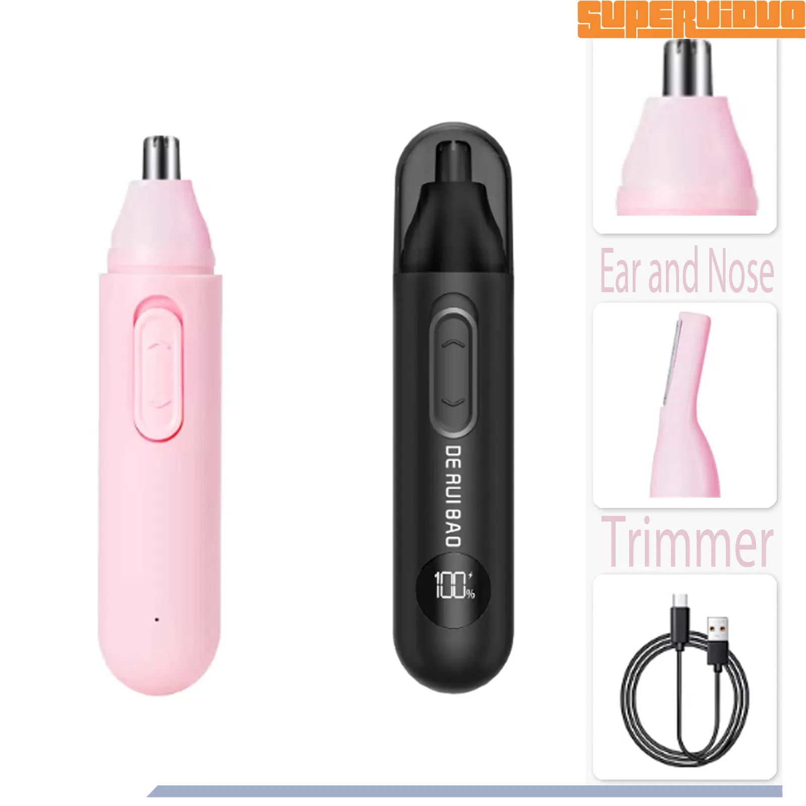 Global Market Export Quality Standard Nose Hair Trimmer